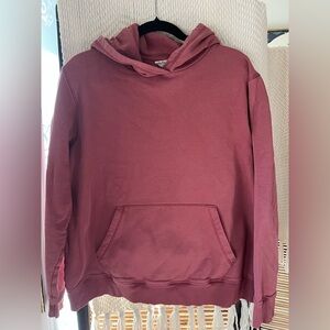 Pact organic brushed fleece hoodie